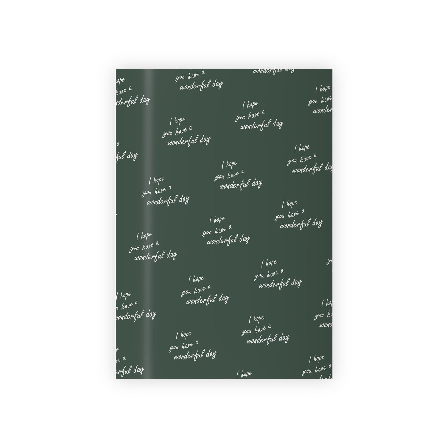 Hello Note Wrapping Paper Roll