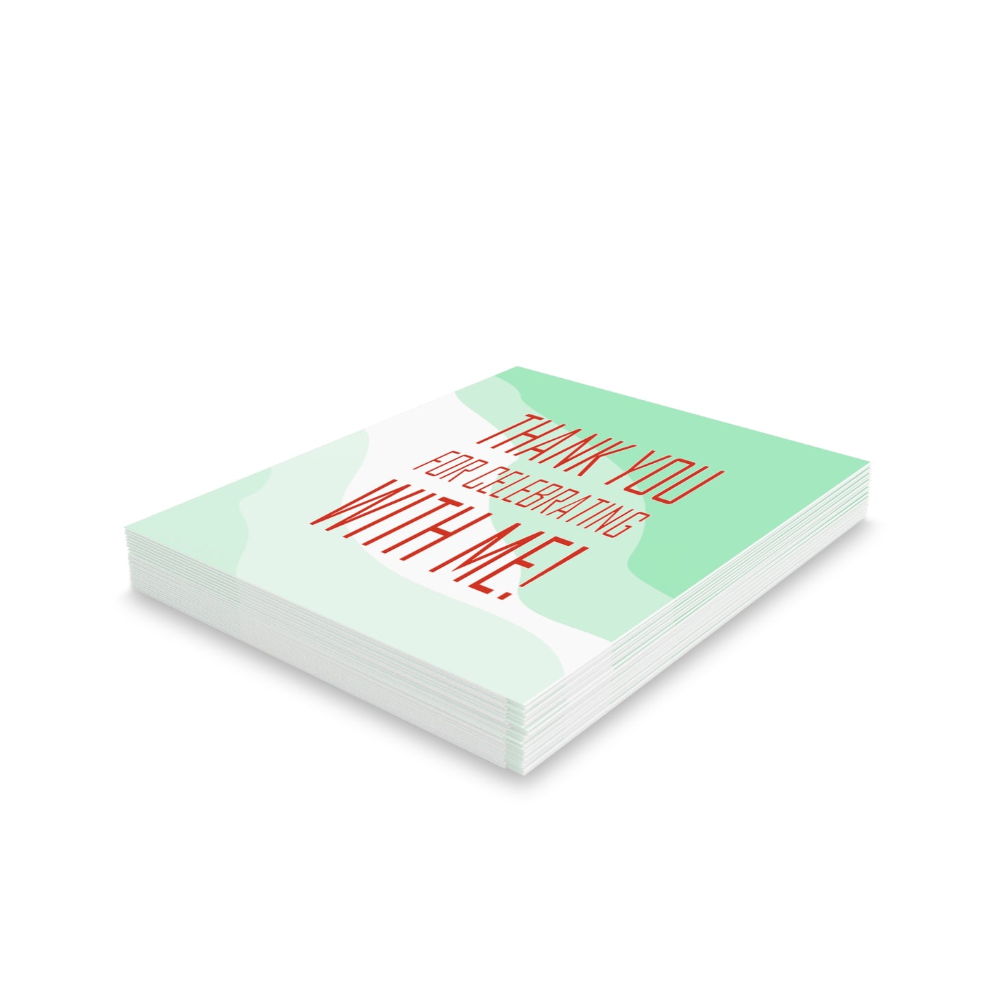 Birthday Thank You Card Sets
