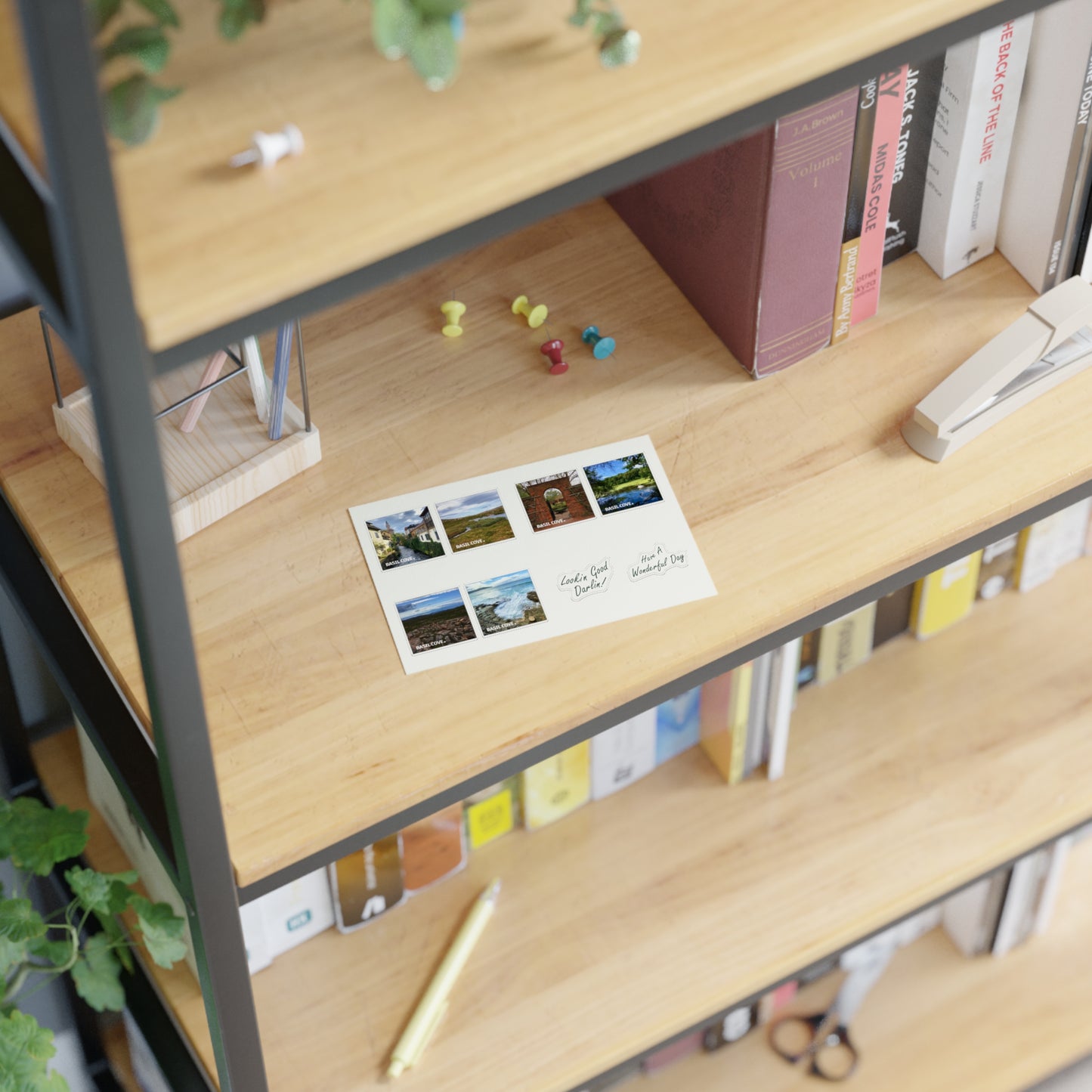 Photographs + Notes Sticker Sheet