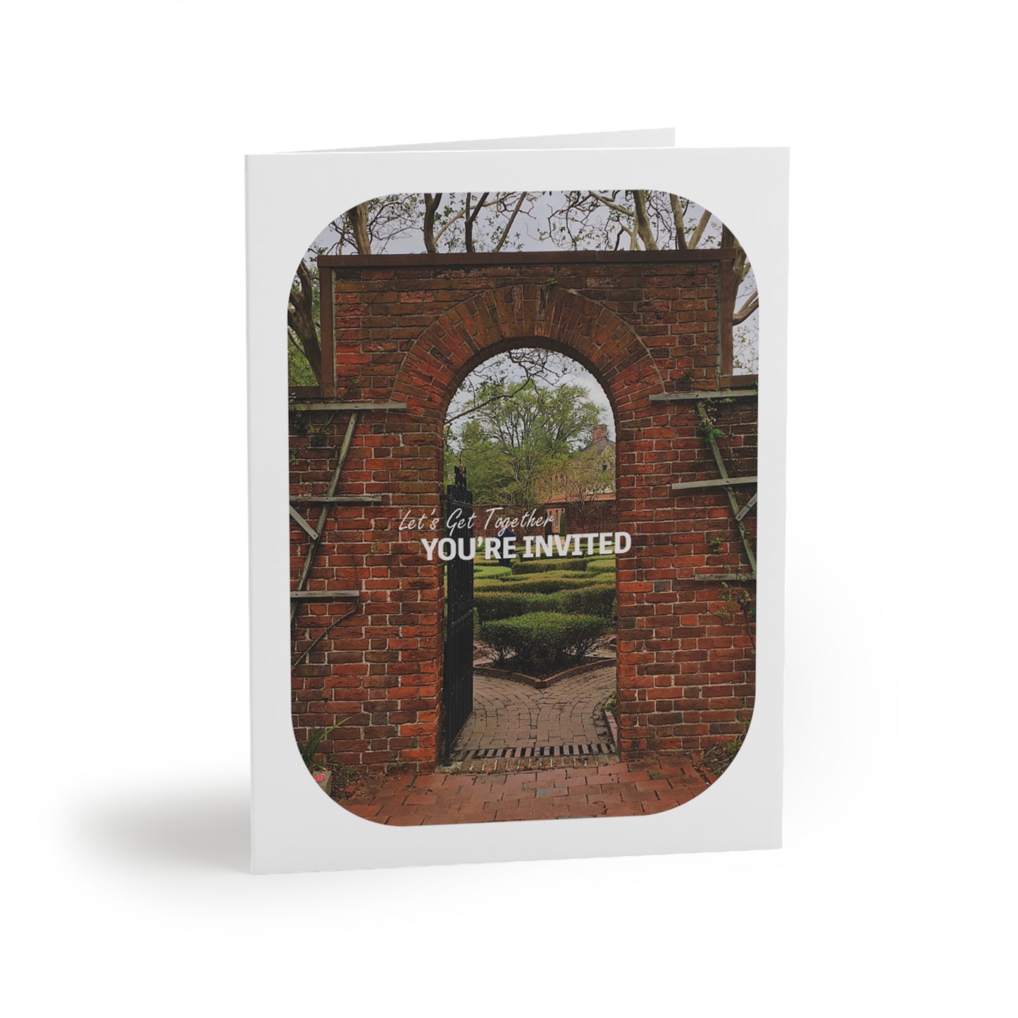 Summer Nostalgia Card Sets - Generic Invitation