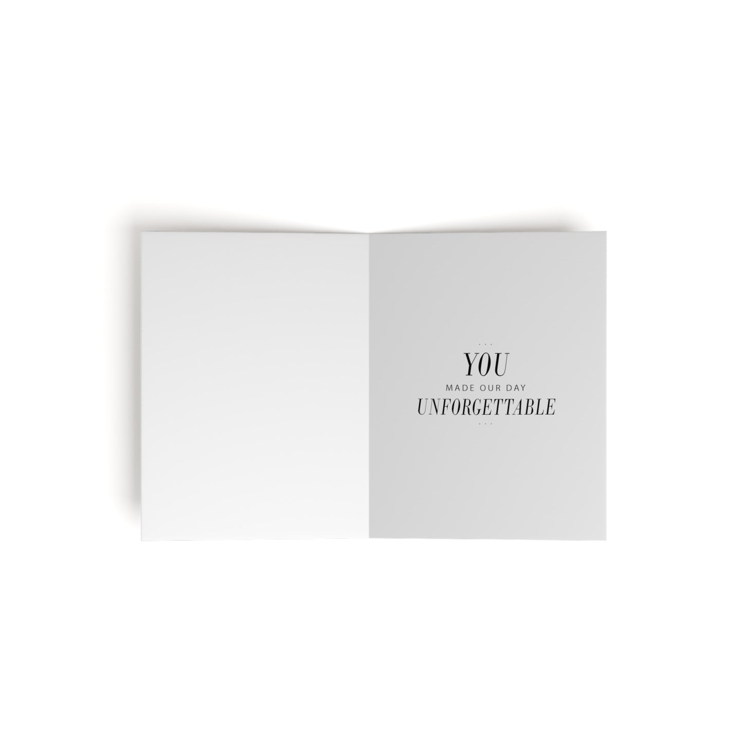 Wedding Thank You Card Sets