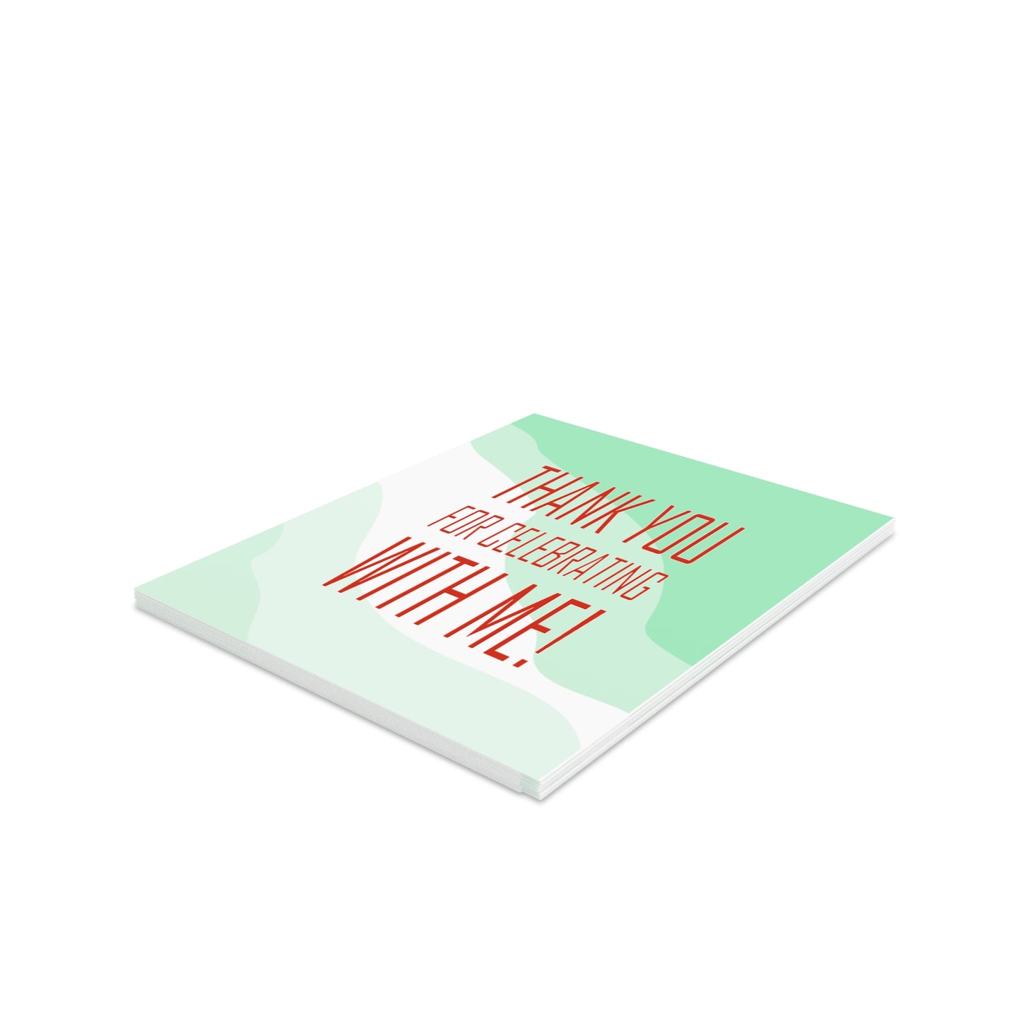 Birthday Thank You Card Sets