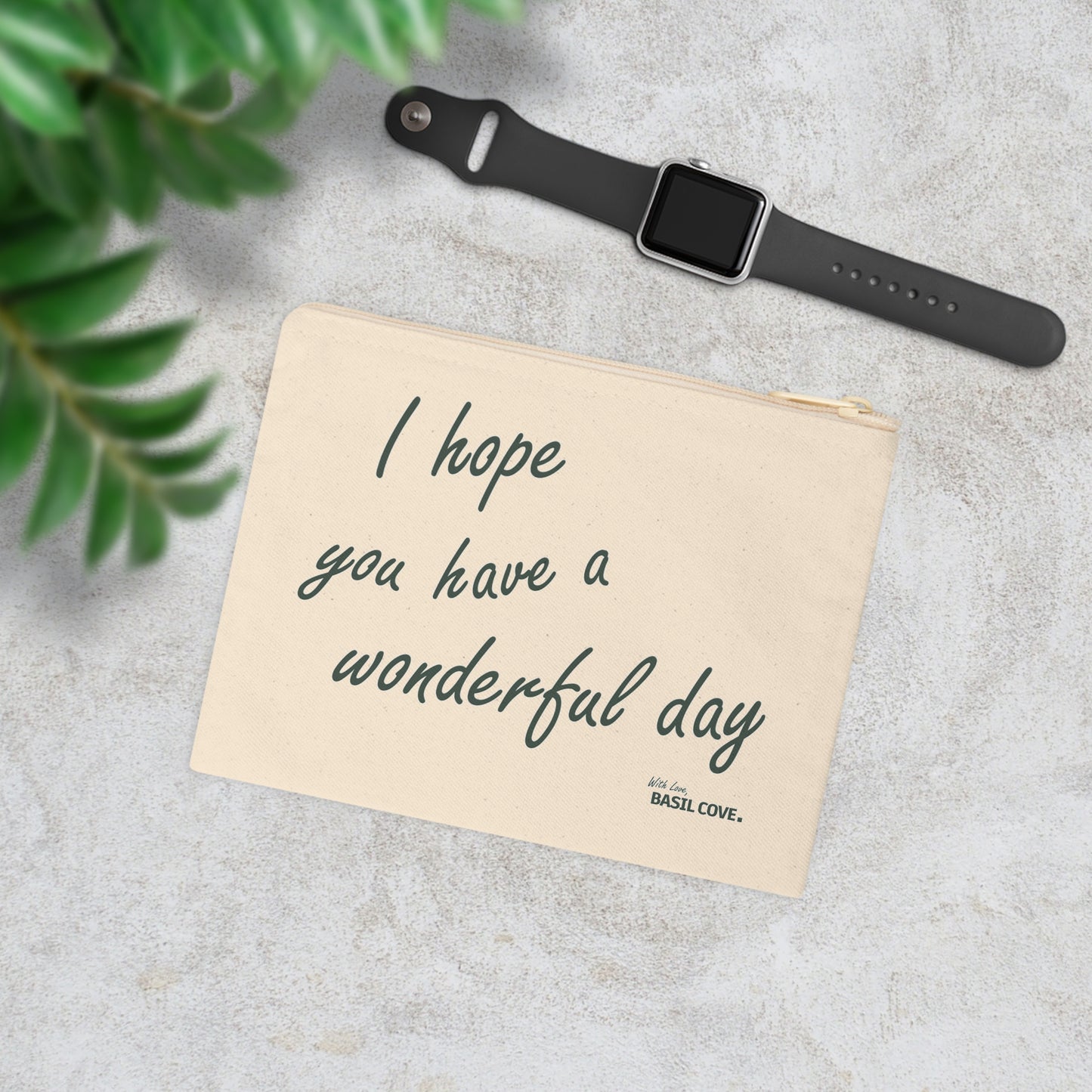 Hello Note Accessory Pouch
