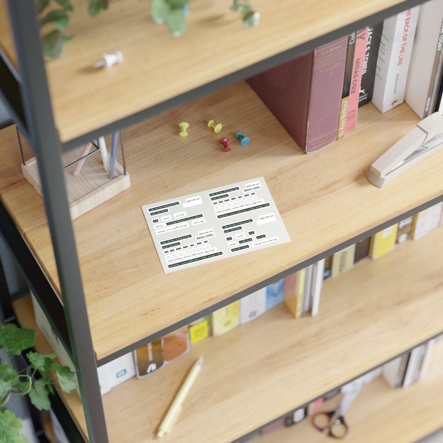 Sticker Sheets Text