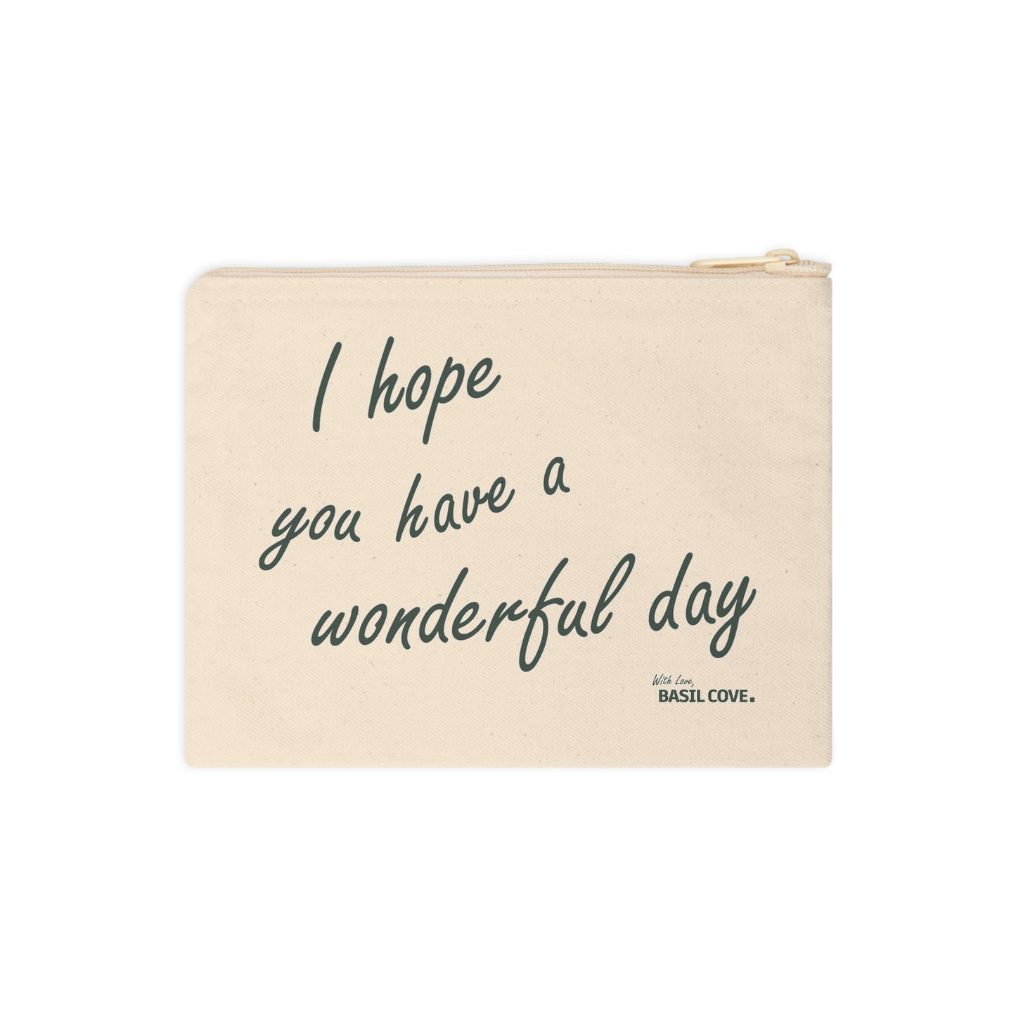 Hello Note Accessory Pouch