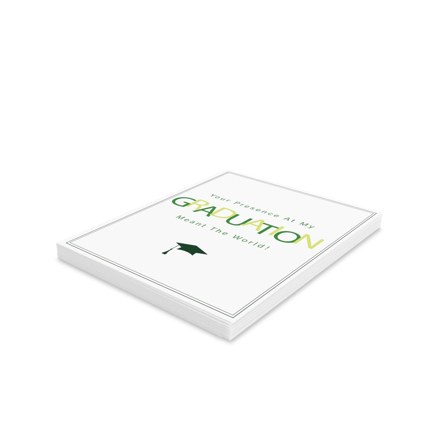 Grad Thank You Card Sets