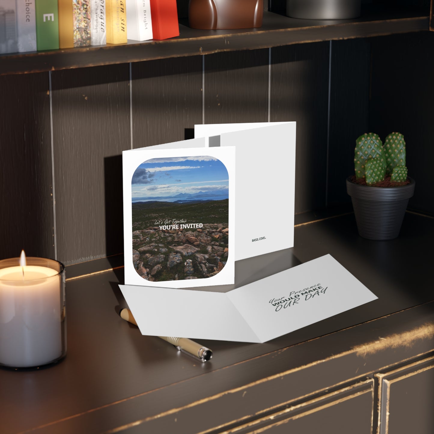 Rocky Horizons Card Sets - Generic Invitation