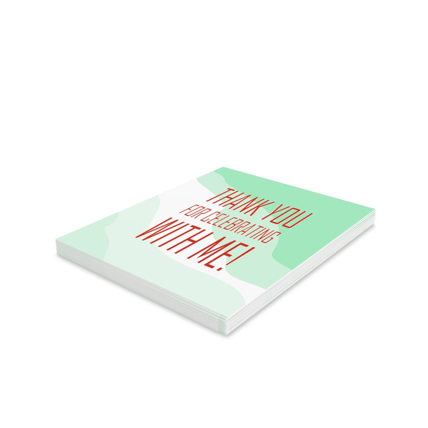 Birthday Thank You Card Sets