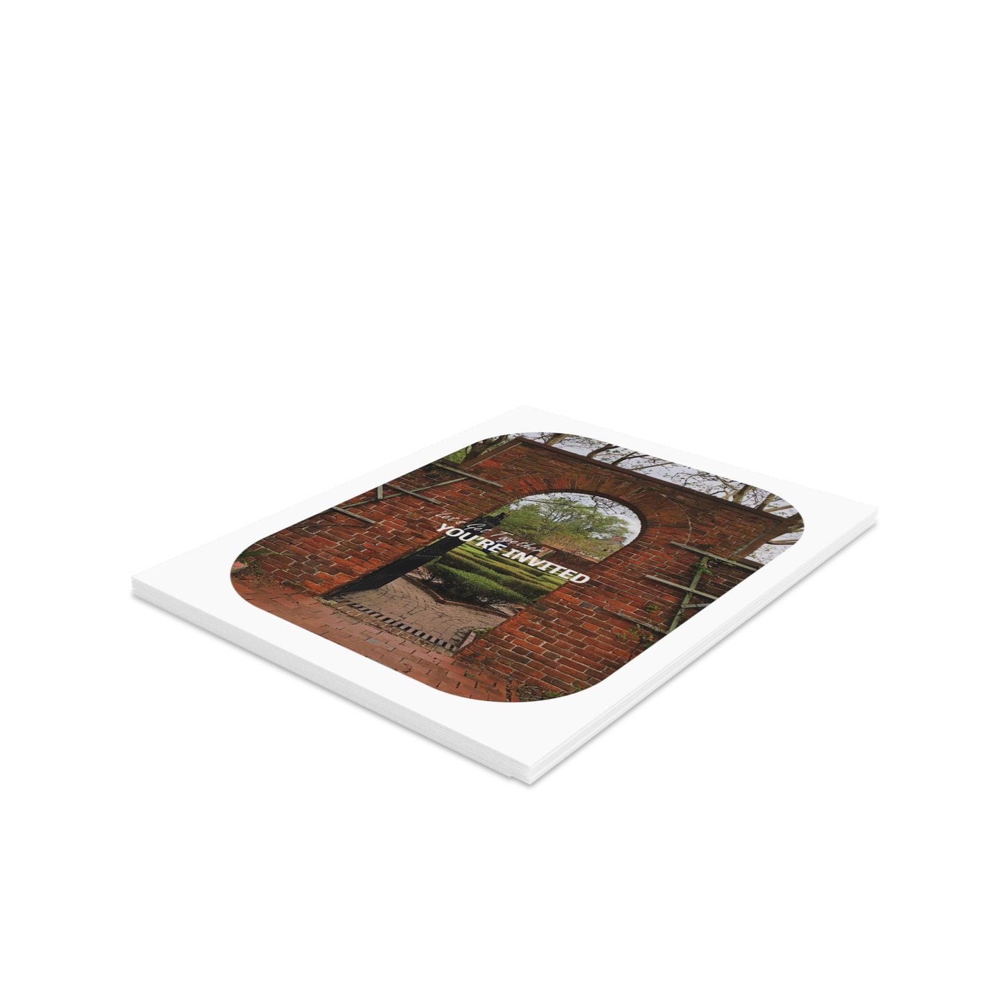 Summer Nostalgia Card Sets - Generic Invitation