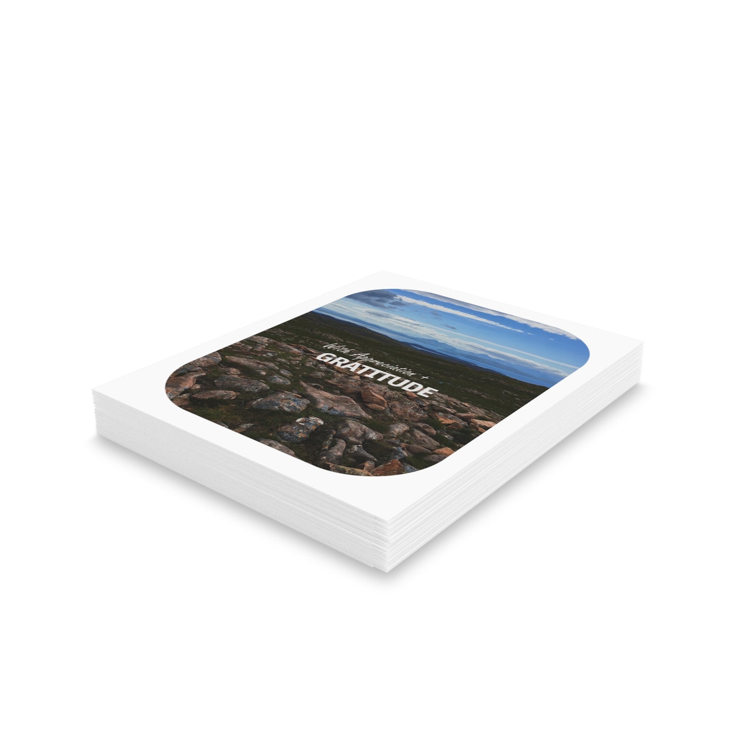 Rocky Horizons Card Sets - Thank You