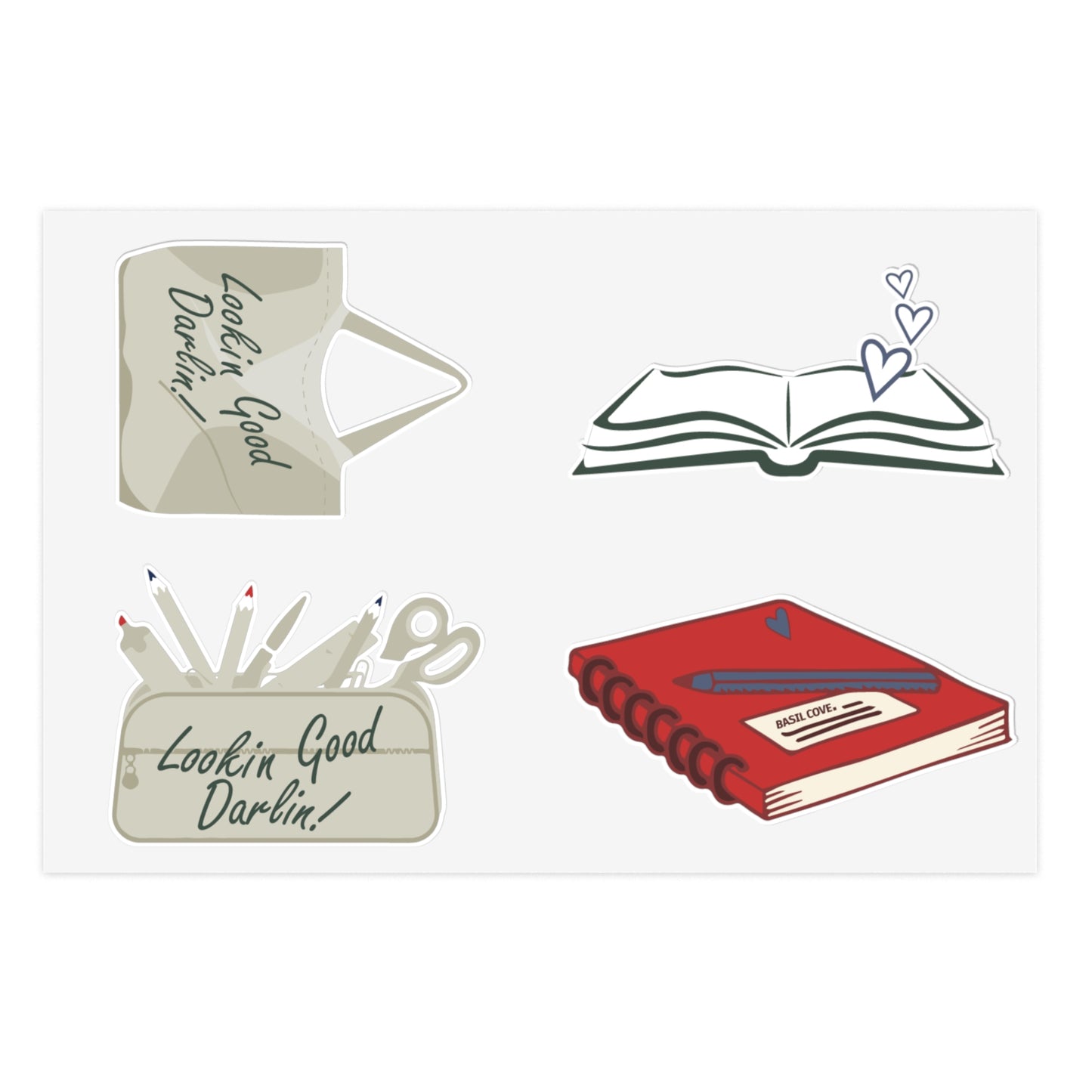 Love Note Sticker Sheet