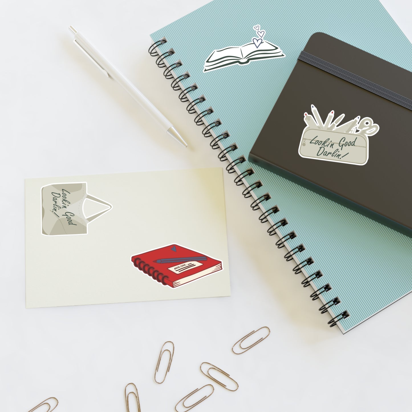 Love Note Sticker Sheet