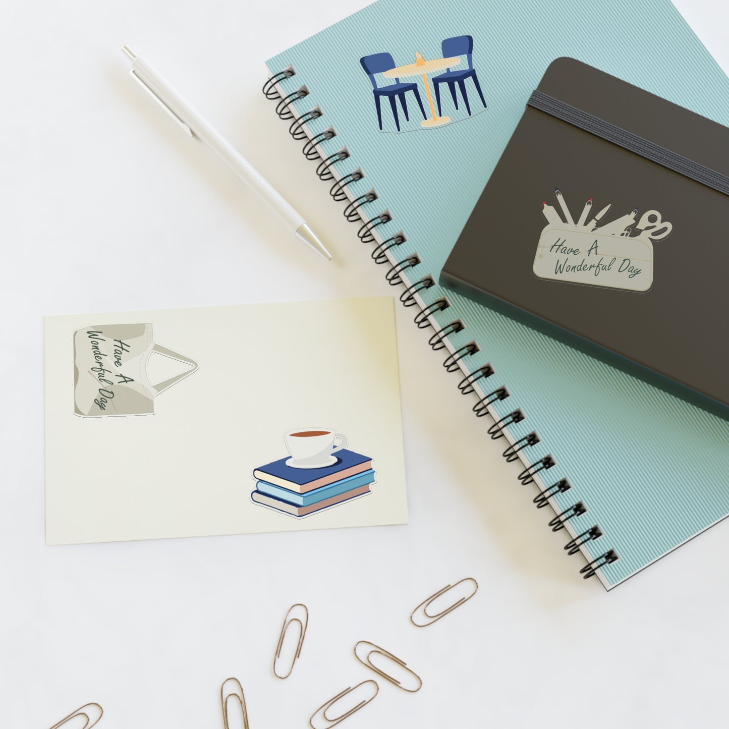Hello Note Sticker Sheet