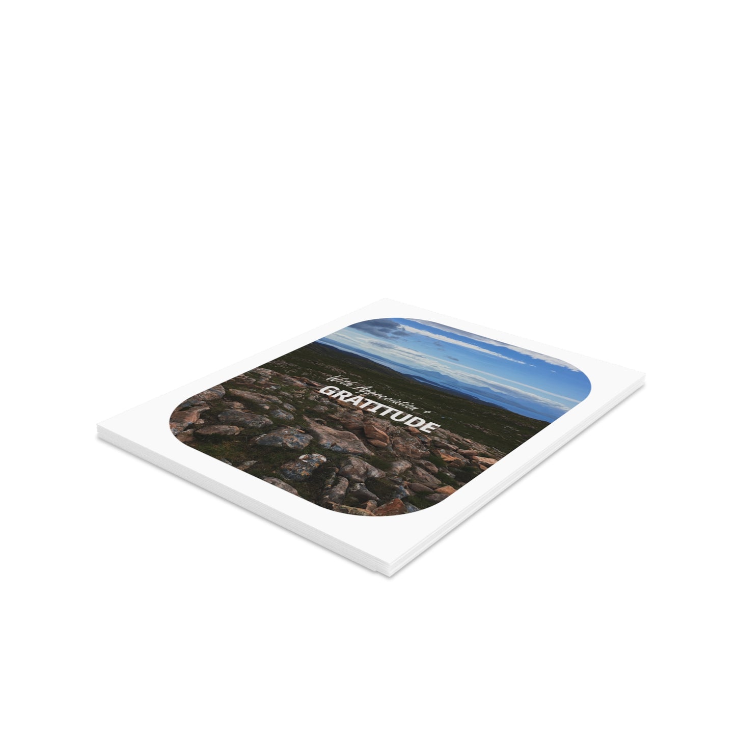 Rocky Horizons Card Sets - Thank You