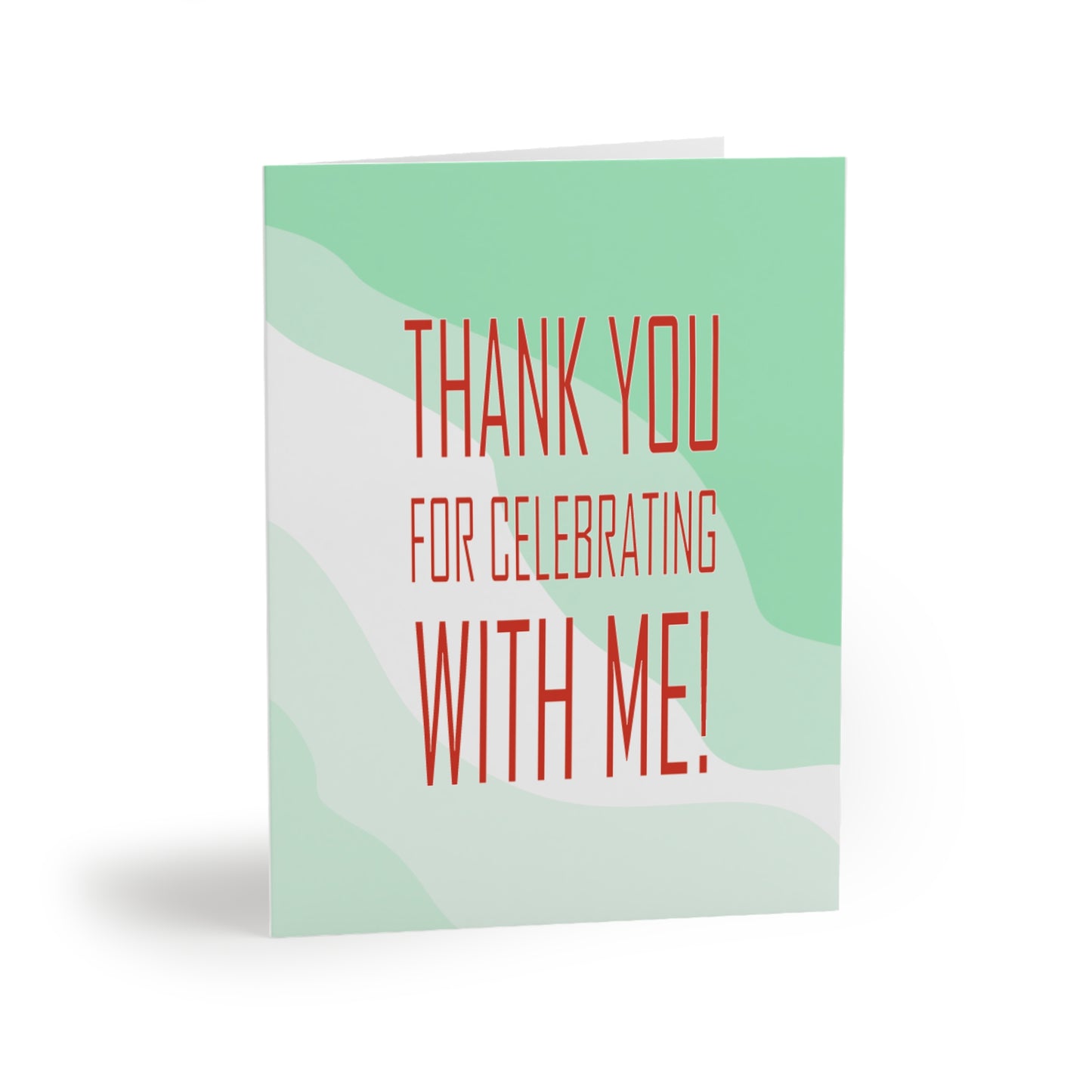 Birthday Thank You Card Sets