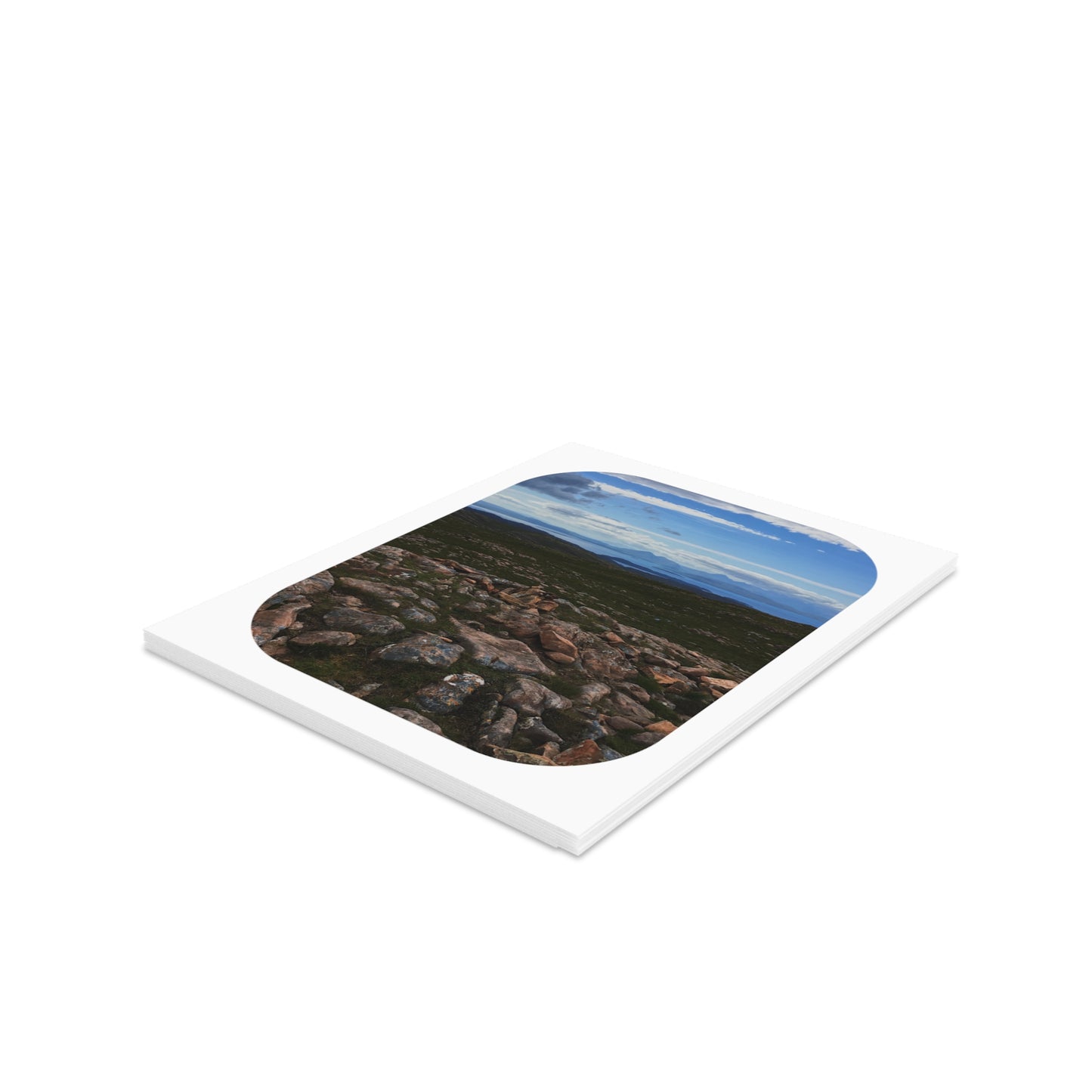 Rocky Horizons Card Sets - Blank