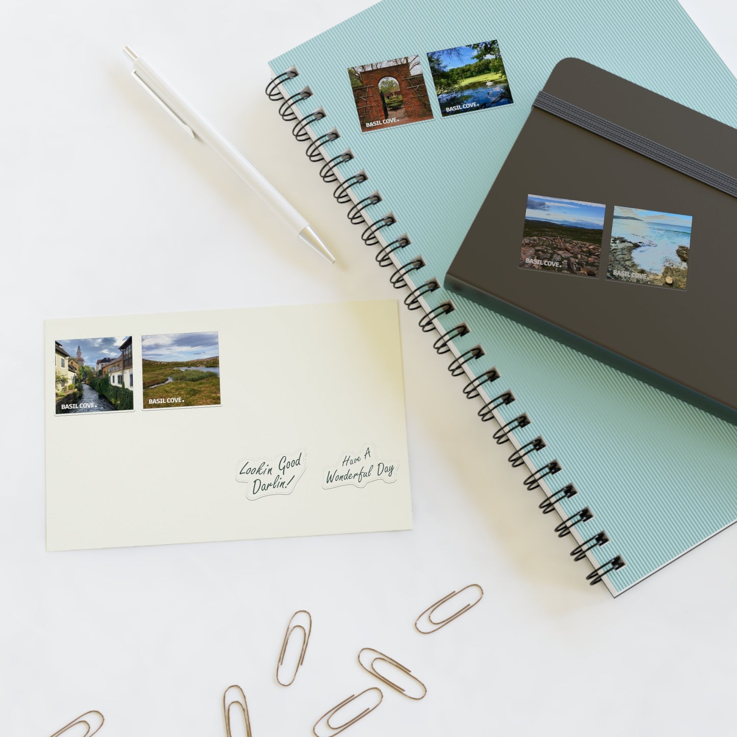 Photographs + Notes Sticker Sheet