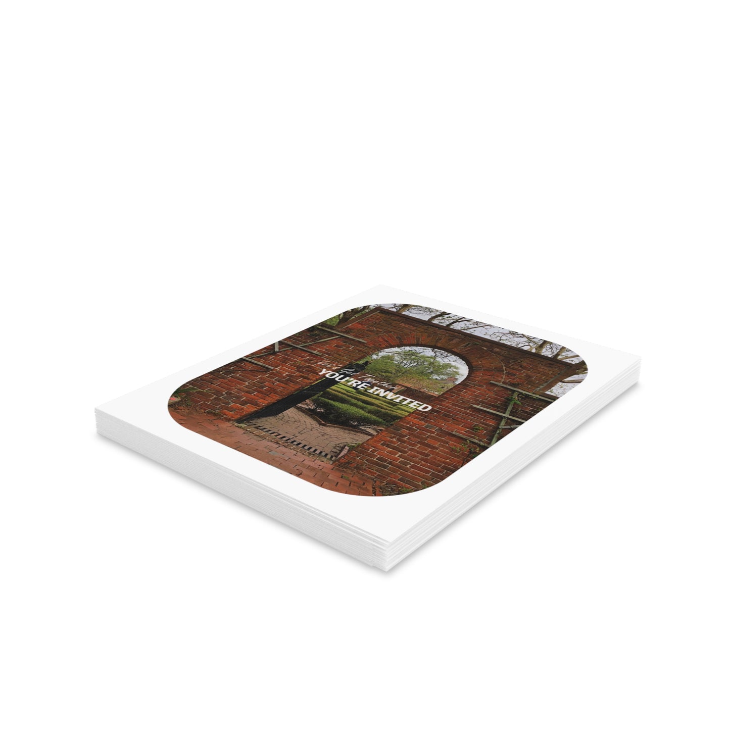 Summer Nostalgia Card Sets - Generic Invitation