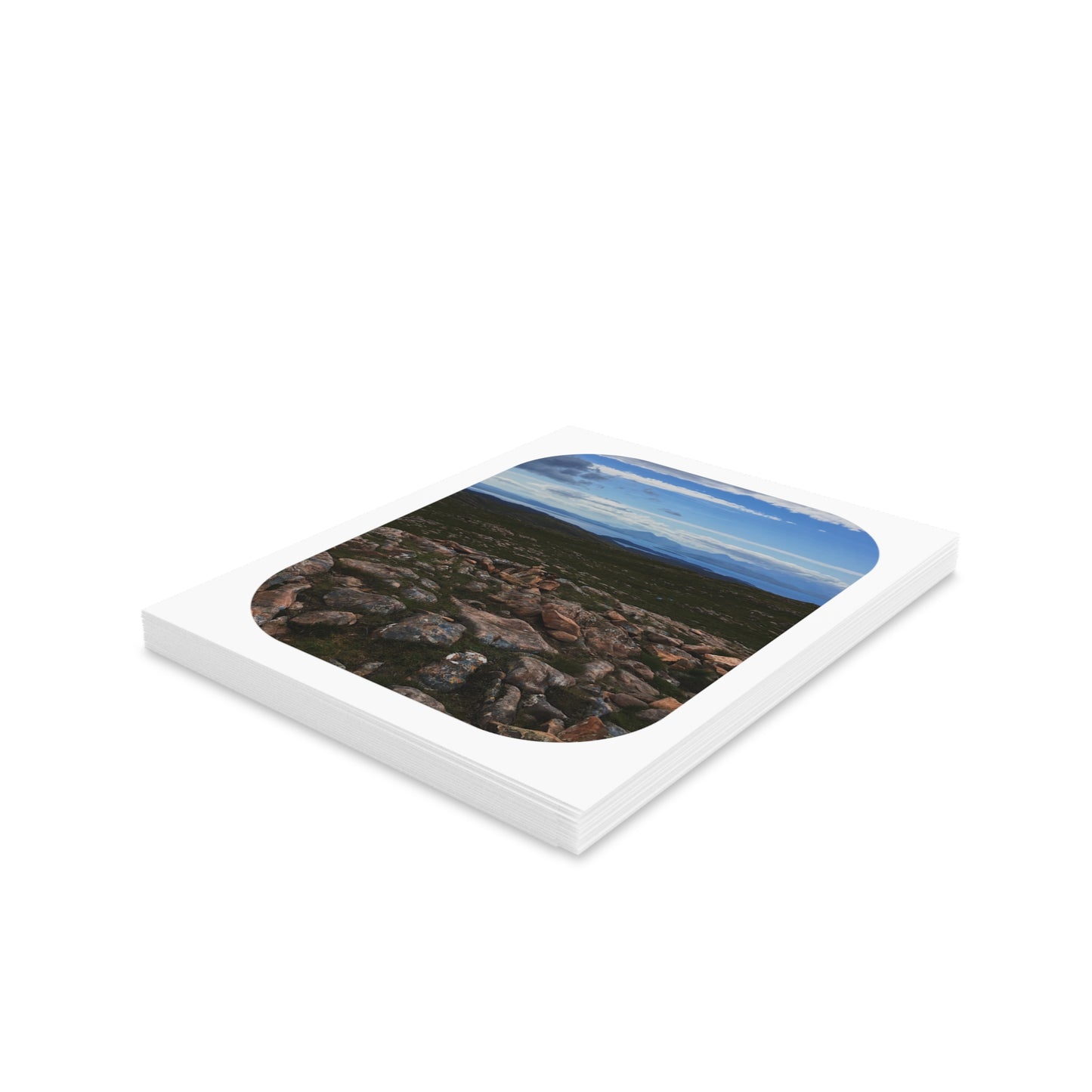 Rocky Horizons Card Sets - Blank