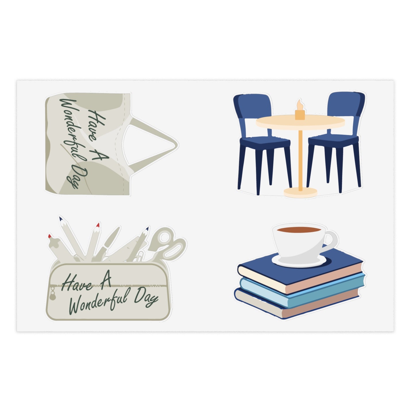 Hello Note Sticker Sheet
