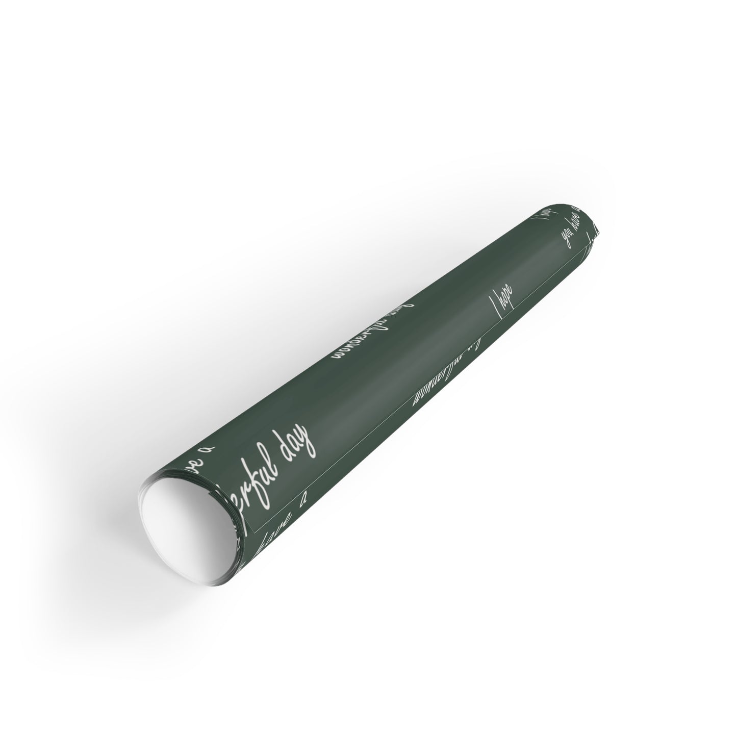 Hello Note Wrapping Paper Roll