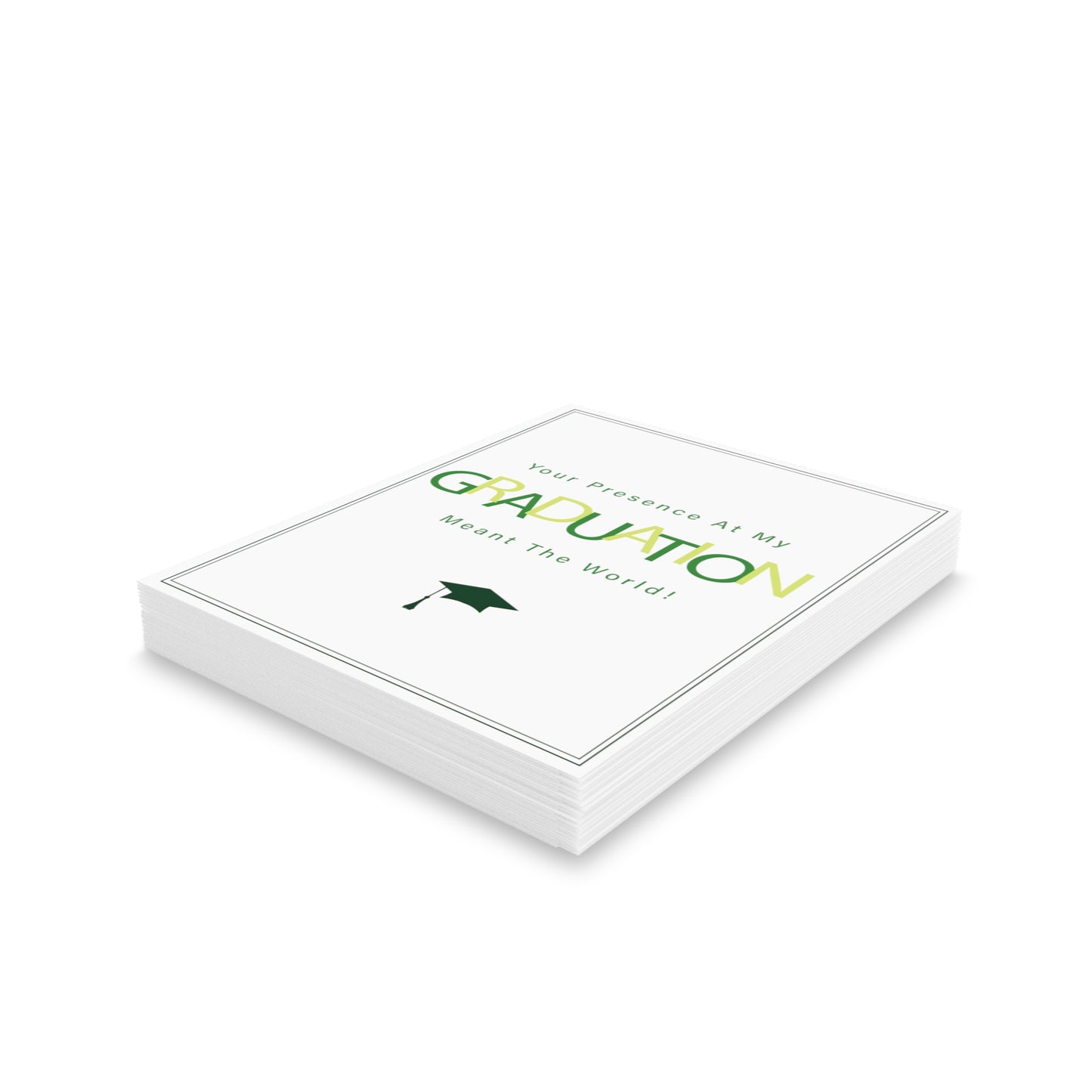 Grad Thank You Card Sets