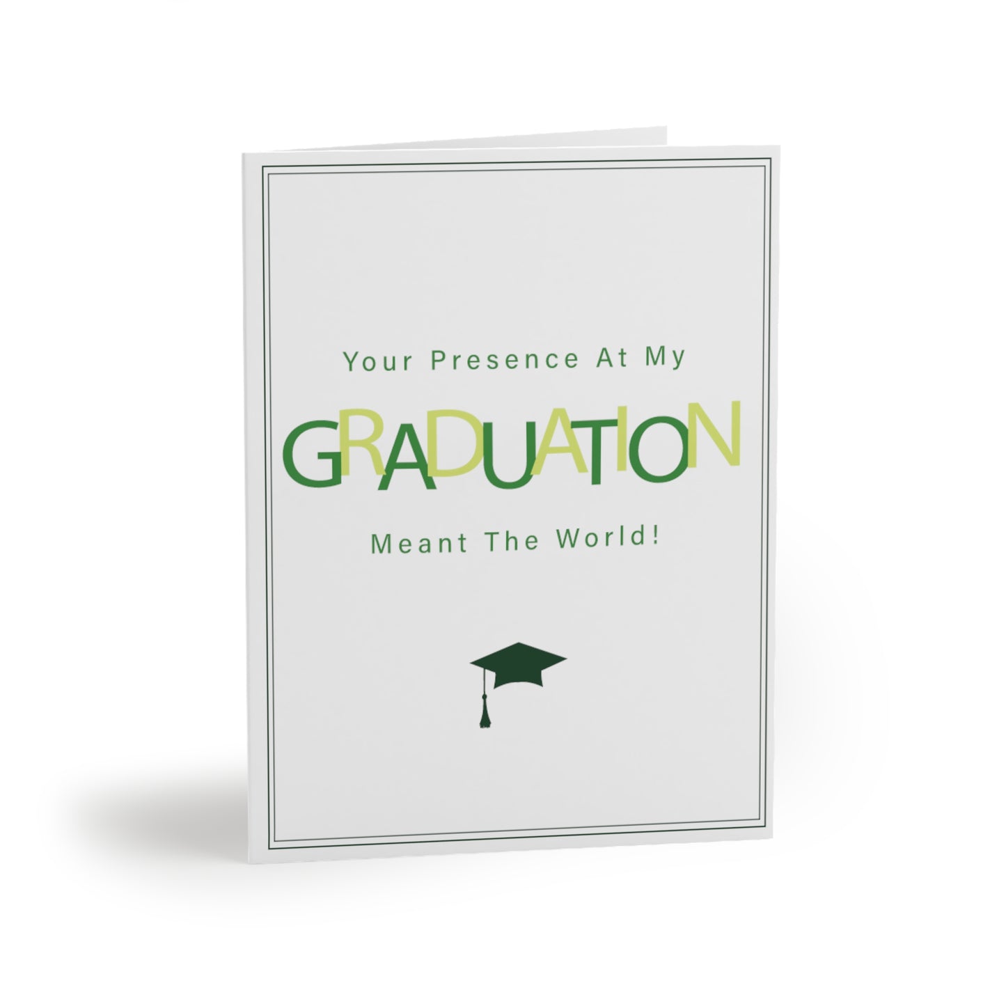 Grad Thank You Card Sets
