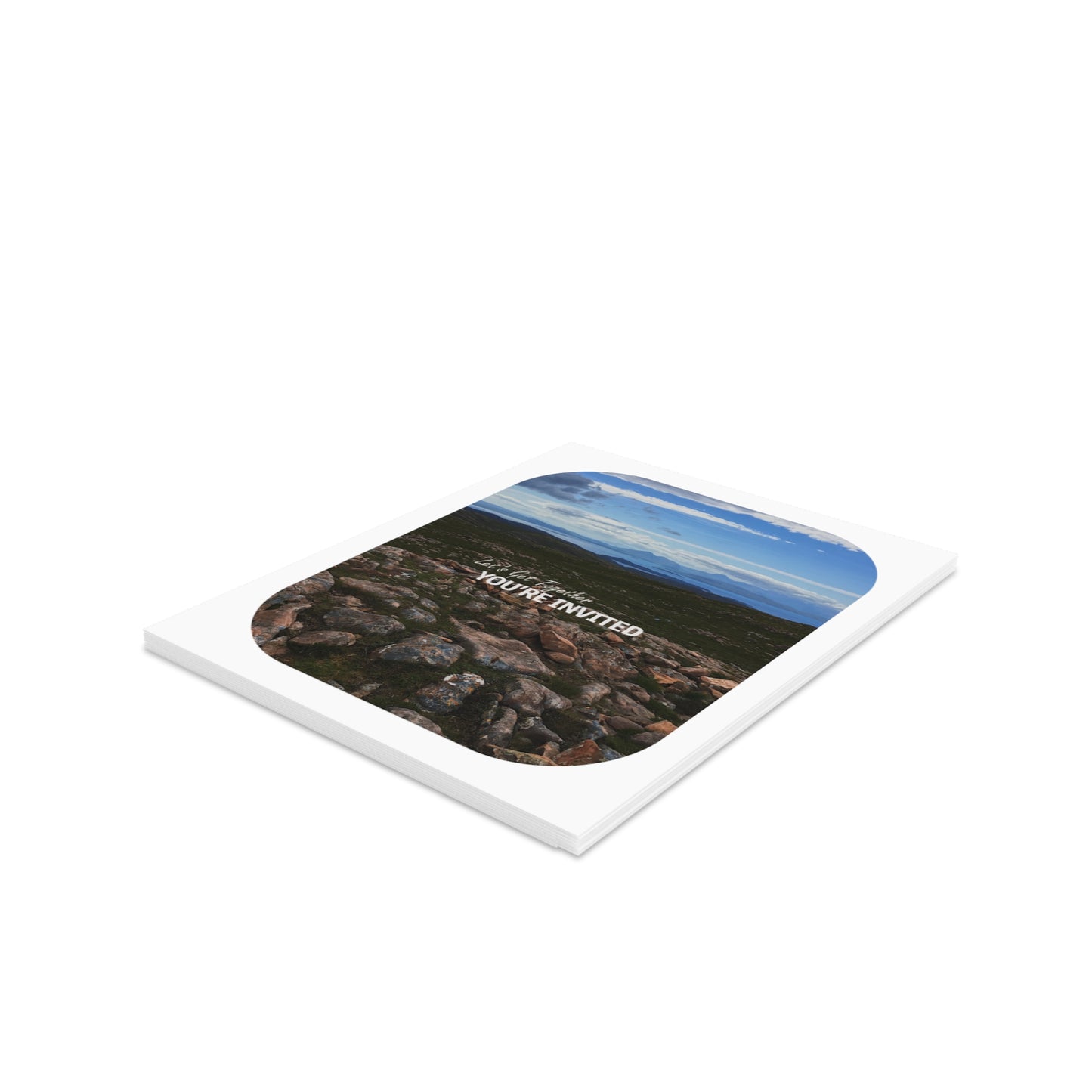 Rocky Horizons Card Sets - Generic Invitation