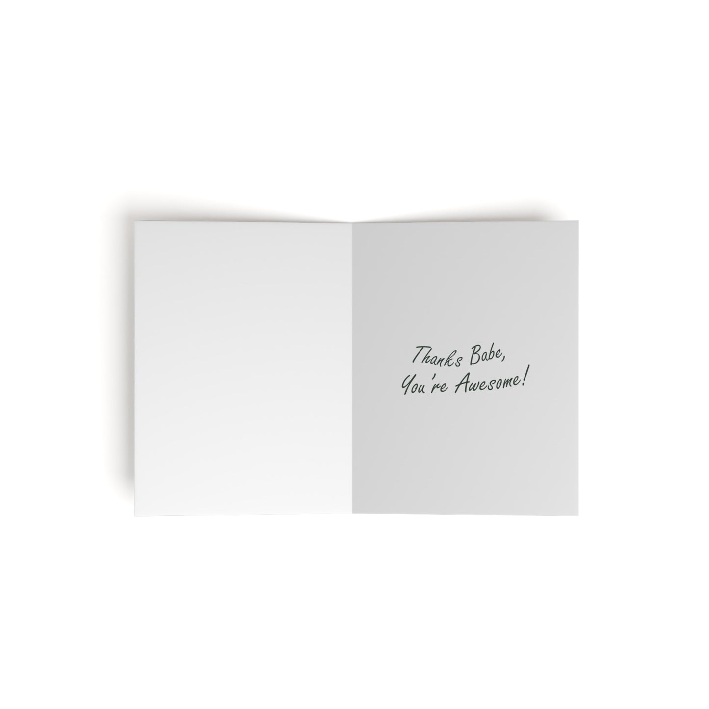 Thank You Note - Card Set