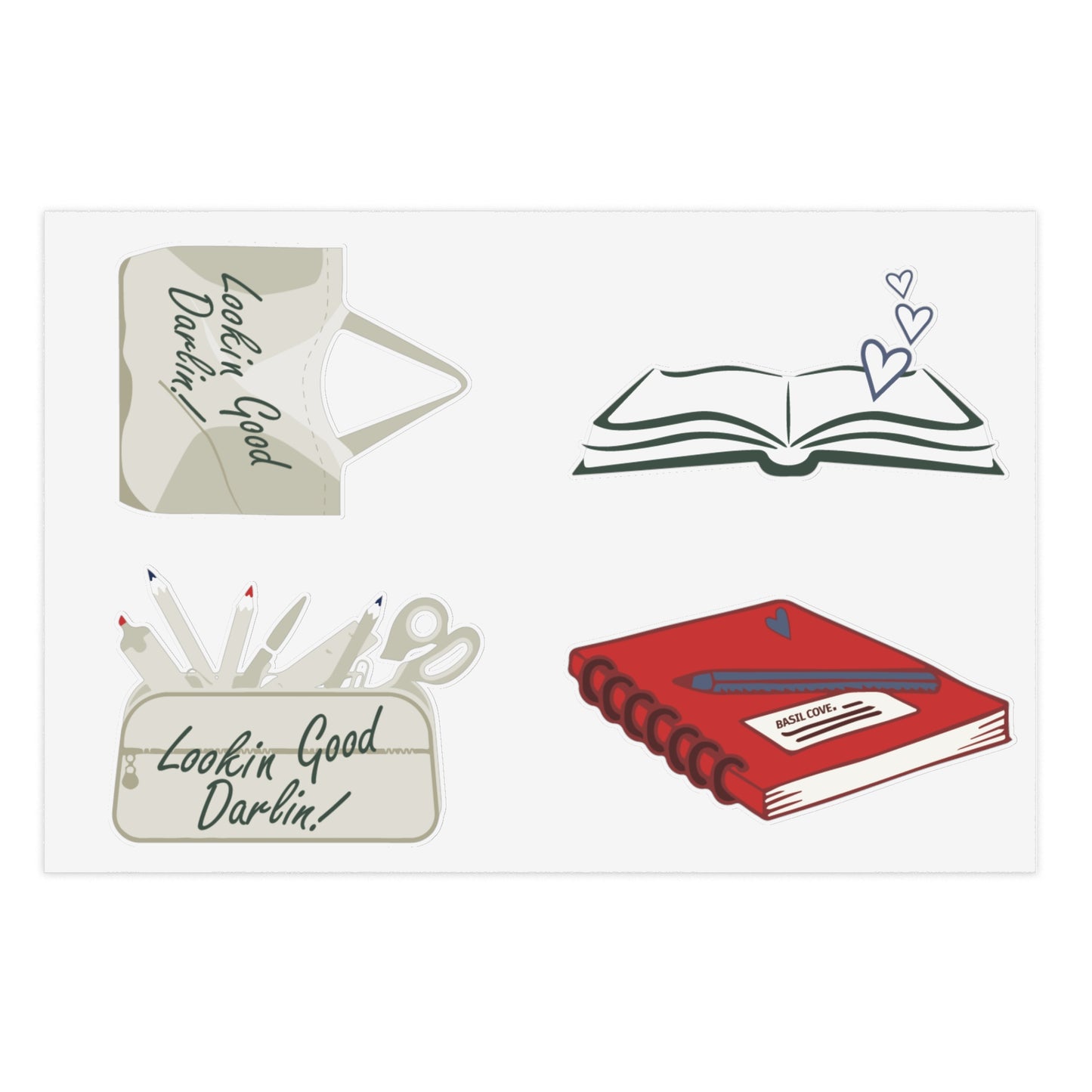 Love Note Sticker Sheet