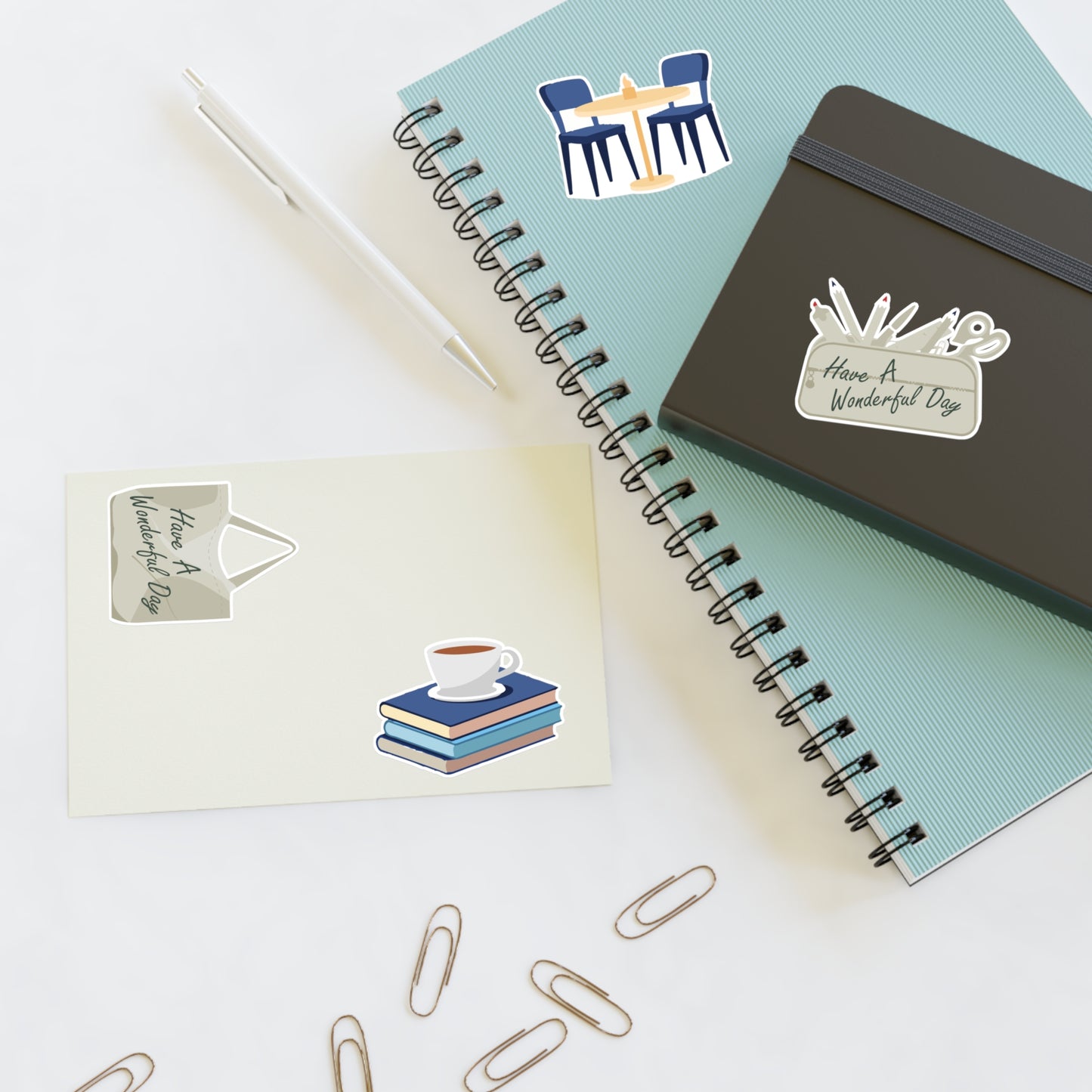 Hello Note Sticker Sheet