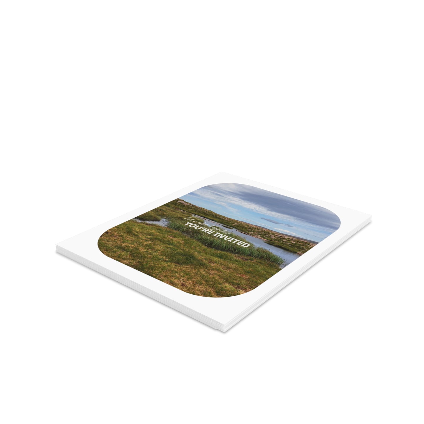 Still Oasis Card Sets - Generic Invitation