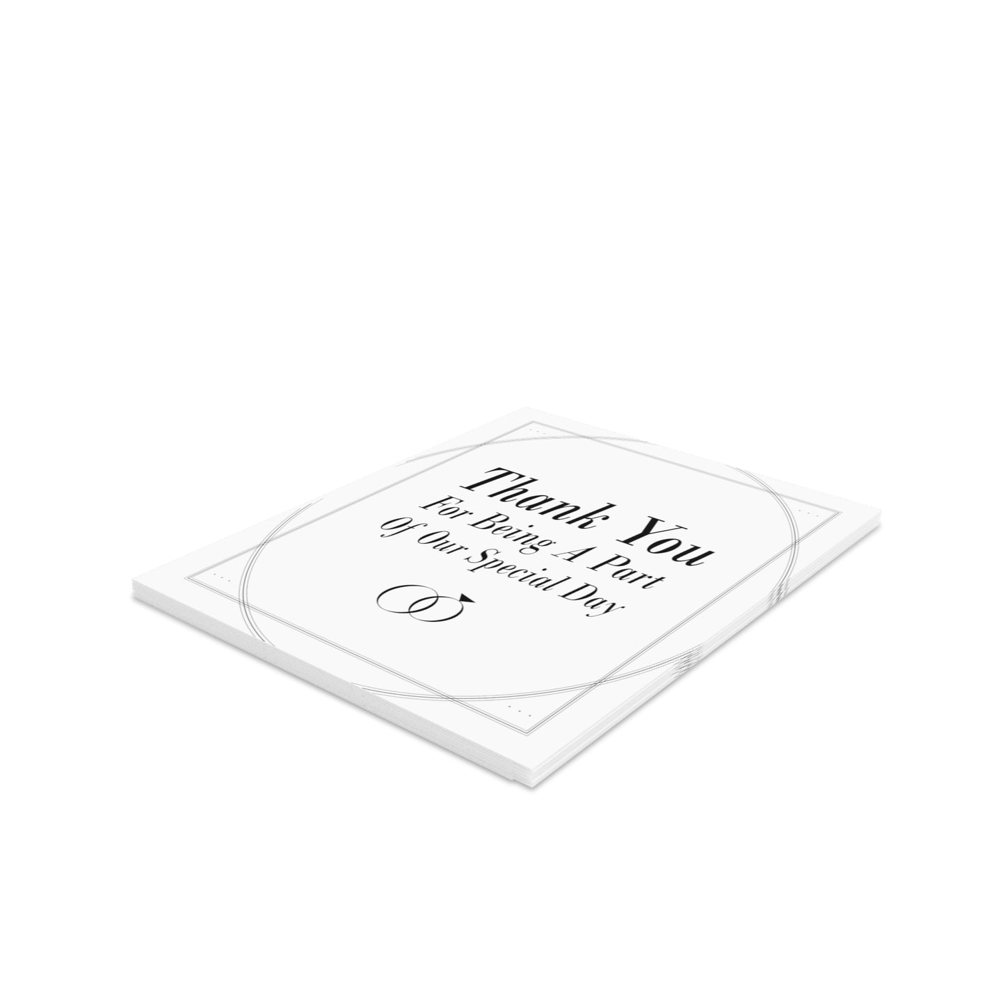 Wedding Thank You Card Sets