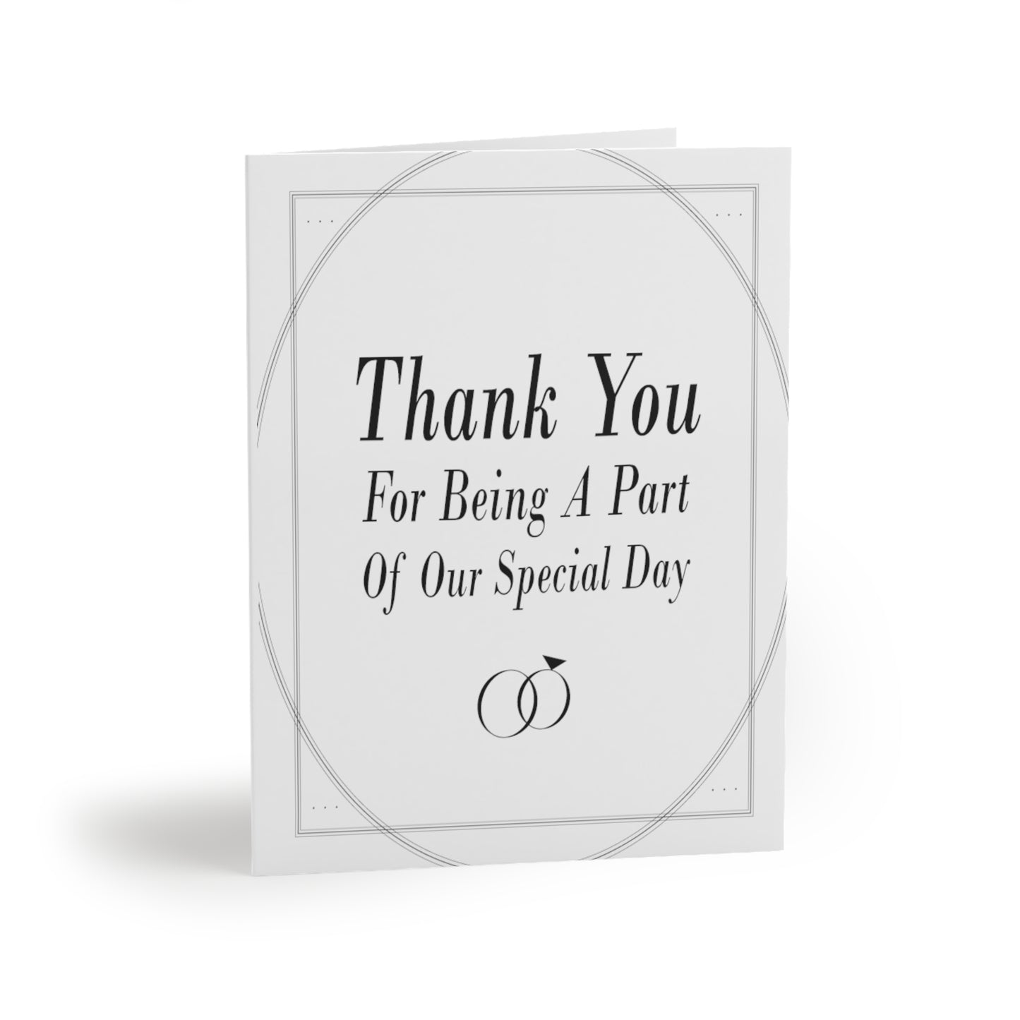 Wedding Thank You Card Sets