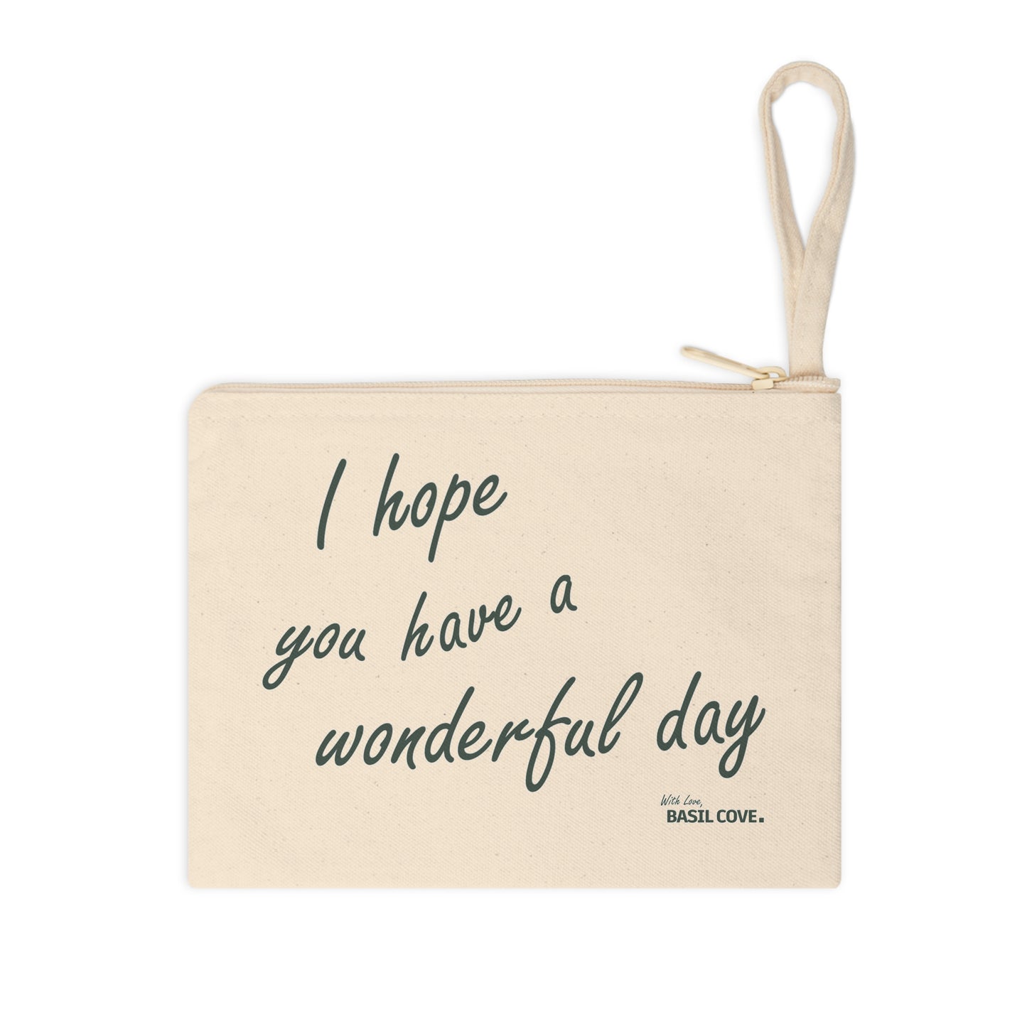 Hello Note Accessory Pouch
