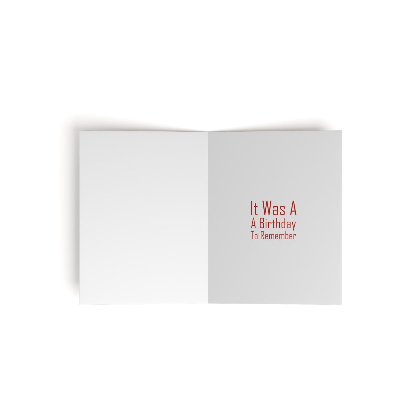 Birthday Thank You Card Sets