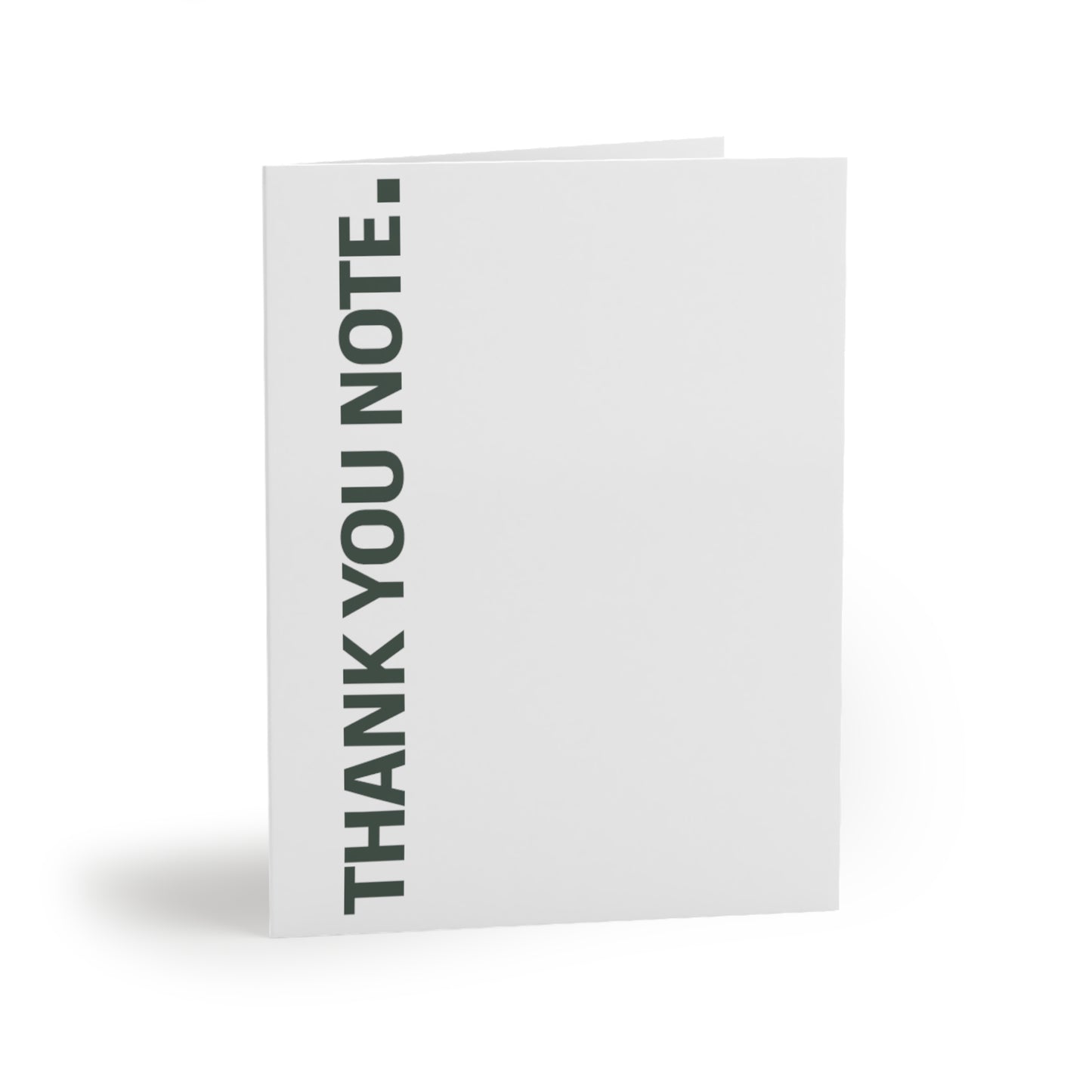 Thank You Note - Card Set