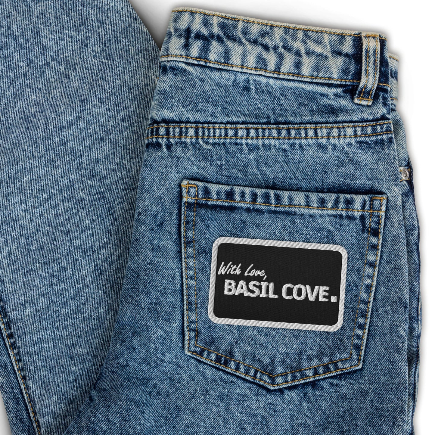 With Love Basil Cove Patch #2