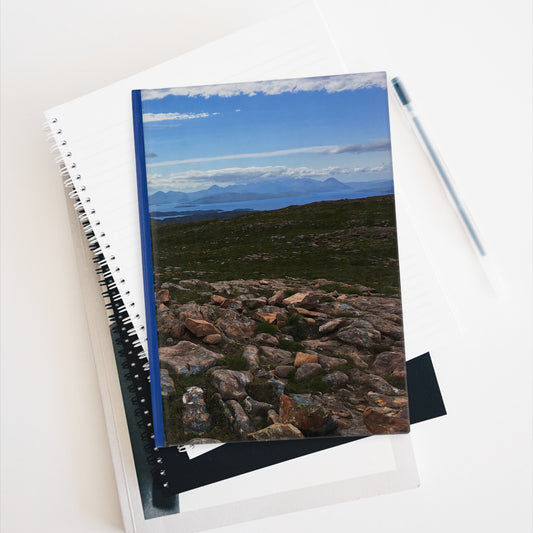 Rocky Horizons Hardcover Journal - Lined