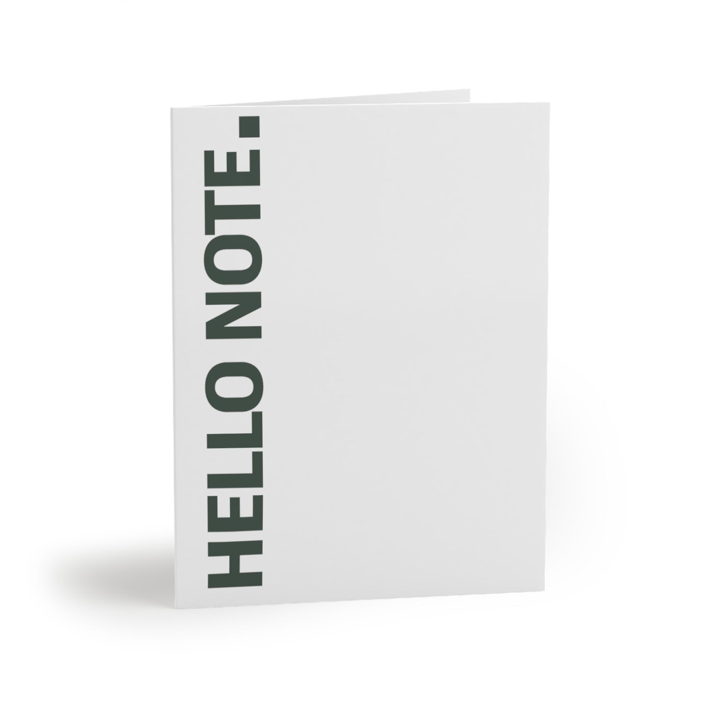 Hello Note - Card Set