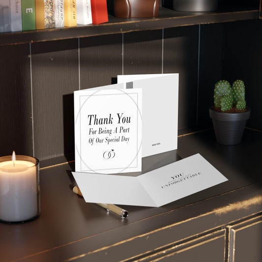 Wedding Thank You Card Sets