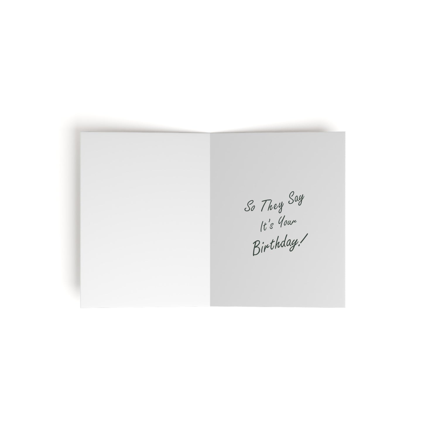 Birthday Note - Card Set