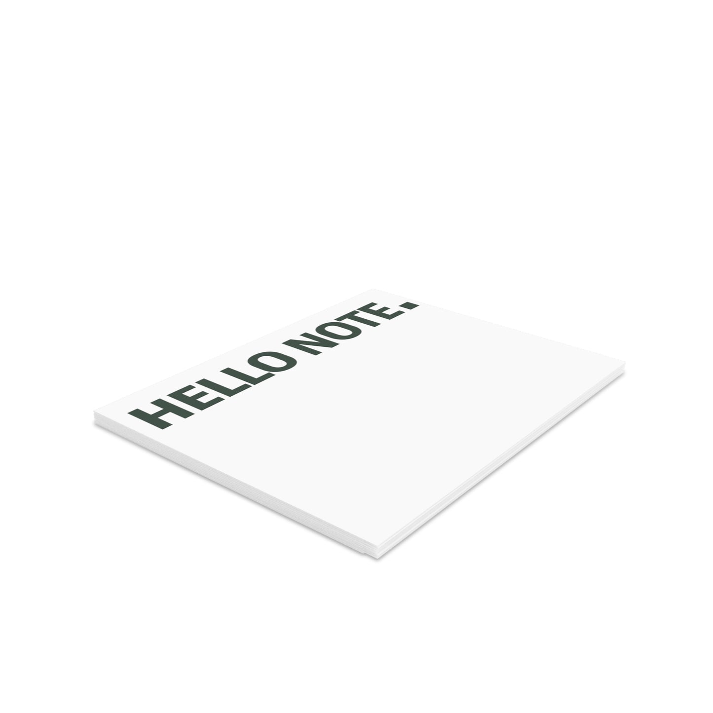 Hello Note - Card Set