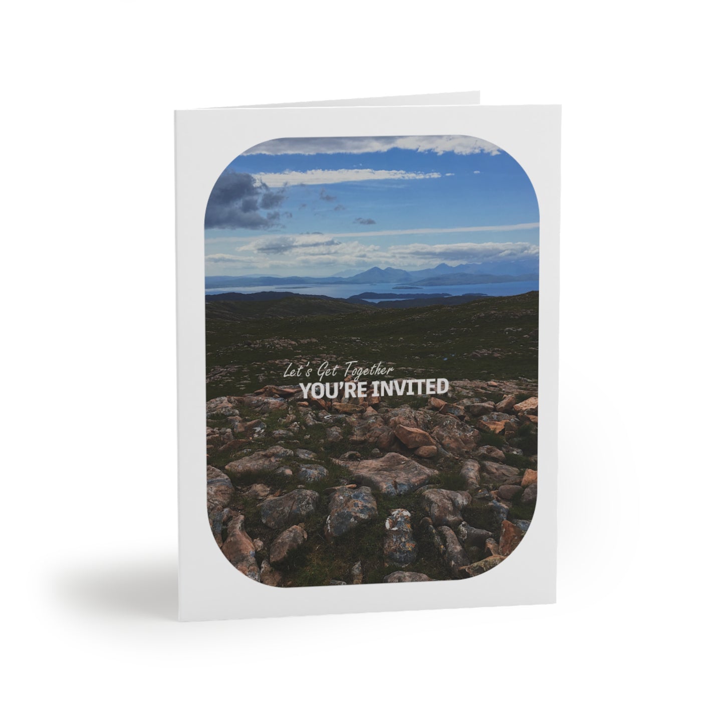 Rocky Horizons Card Sets - Generic Invitation