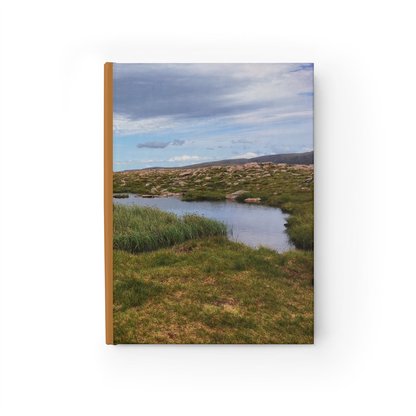 Still Oasis Hardcover Journal - Lined