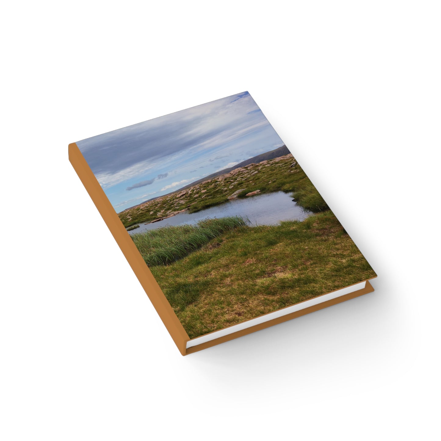 Still Oasis Hardcover Journal - Lined