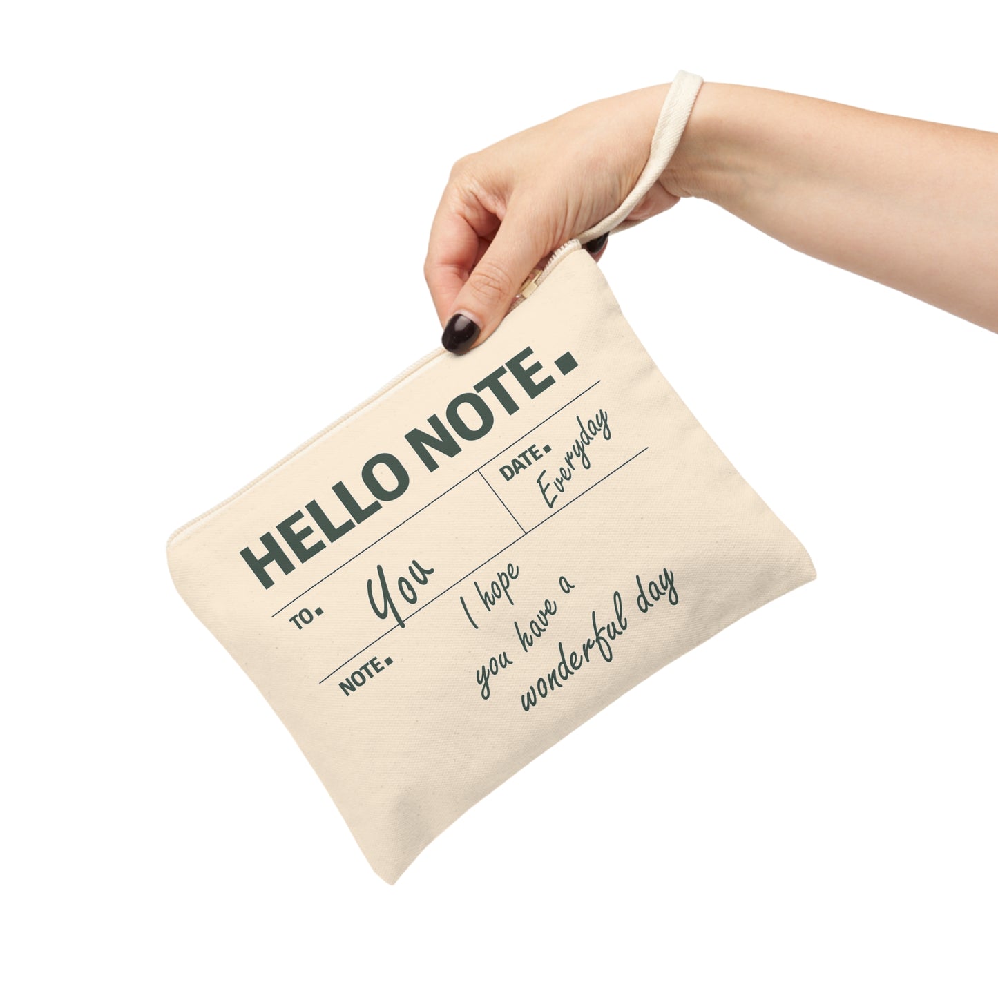 Hello Note Accessory Pouch