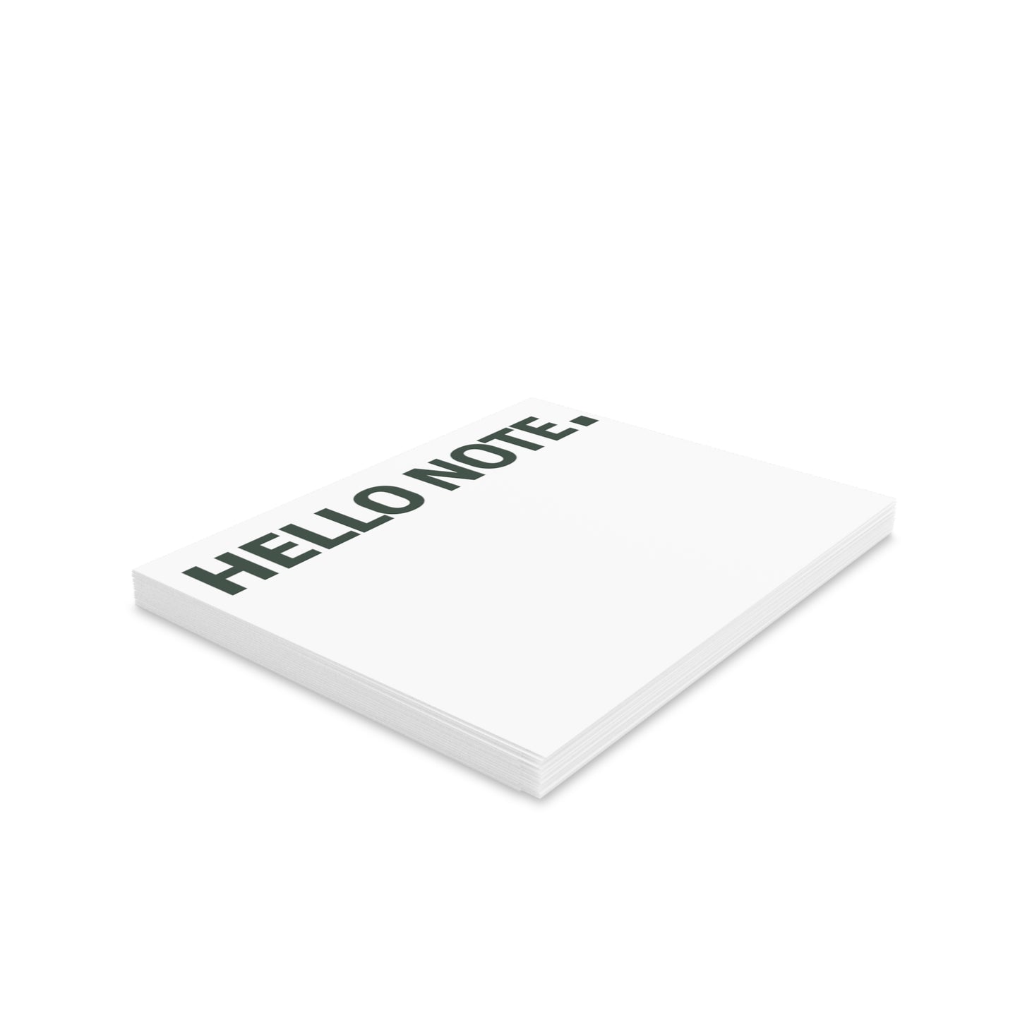 Hello Note - Card Set