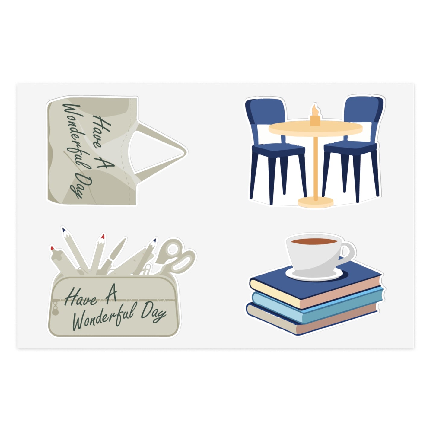 Hello Note Sticker Sheet