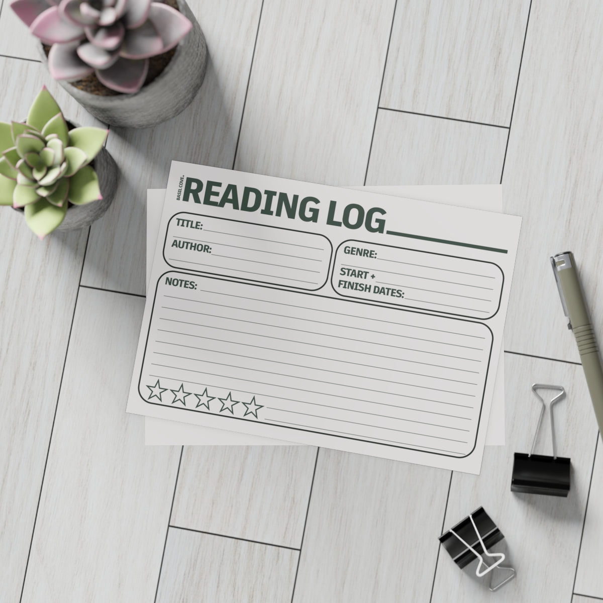 Reading Logs
